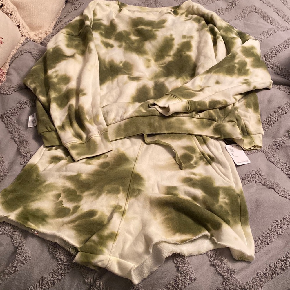 Free People Lounge Set